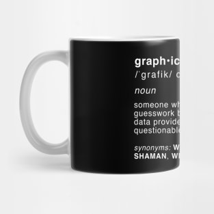 Definition of a Graphic Designer Mug